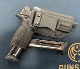 SMITH & WESSON M&P22 COMPACT THREADED BARREL .22 LR - 2 of 3