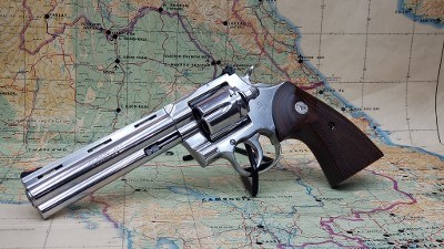 COLT PYTHON 2020 STAINLESS6" BARREL .38 SPECIAL/.357 MAGNUM