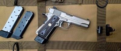 COLT 1911 COMBAT COMMANDER .45 ACP