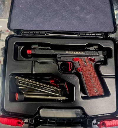 RUGER MARK IV .22 LR