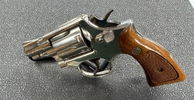 SMITH & WESSON 10-7 .38 SPL