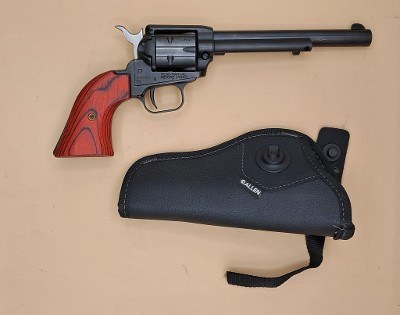HERITAGE MFG. ROUGH RIDER .22 LR