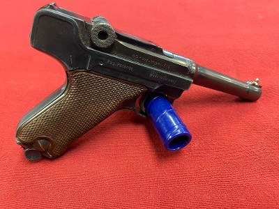 ERMA-WERKE RARE Mini Luger KGP 68A .380 Pistol P08 .380 ACP