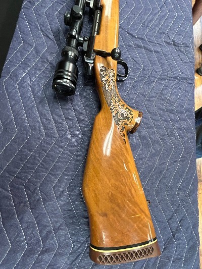 WEATHERBY MKV DELUXE .270 WBY MAG