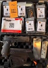 SIG SAUER 1911 CARRY FASTBACK NIGHTMARE .45 ACP - 3 of 3