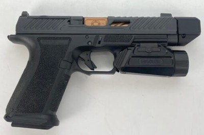 SHADOW SYSTEMS MR920L ELITE OPTIC READY THREADED 9MM LUGER (9X19 PARA)