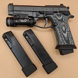 BERETTA 92XI SAO LIMITED 9MM LUGER (9x19 PARA)