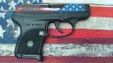 RUGER LCP AMERICAN FLAG .380 ACP