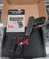 HECKLER & KOCH CC9 9MM LUGER (9x19 PARA) - 1 of 1