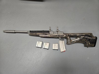 RUGER MINI-14 TARGET .223 REM