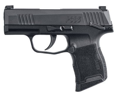 SIG SAUER P365 (MANUAL SAFETY) 9MM LUGER (9X19 PARA)