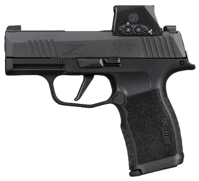 SIG SAUER P365X 9MM LUGER (9x19 PARA)