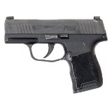 SIG SAUER P365 9MM LUGER (9X19 PARA)