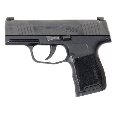 SIG SAUER P365 9MM LUGER (9X19 PARA)