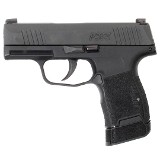 SIG SAUER P365 9MM LUGER (9X19 PARA)