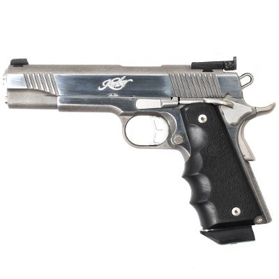 KIMBER CLASSIC STAINLESS GOLD MATCH .45 ACP