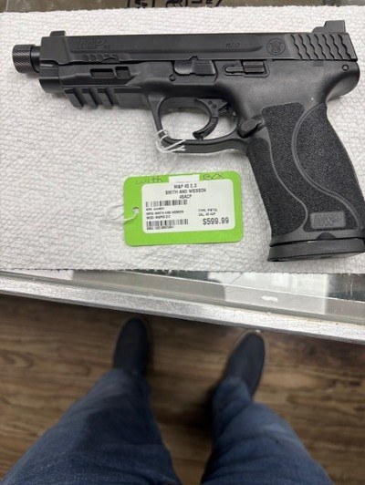 SMITH & WESSON M&P 2.0 .45 ACP