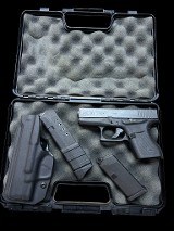 GLOCK 43 9MM LUGER (9x19 PARA)