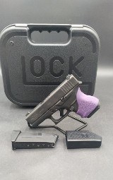 GLOCK 43 9MM LUGER (9x19 PARA)