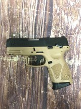 TAURUS G3C Two-Tone 9MM LUGER (9x19 PARA)