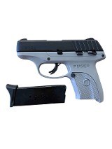 RUGER EC9S 9MM LUGER (9x19 PARA)