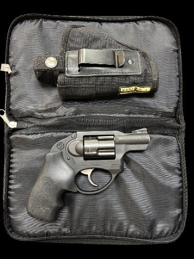 RUGER LCR .357 MAG