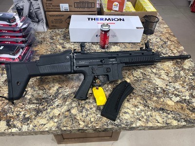 BLUE LINE SOLUTIONS ISSC TXR .22 LR