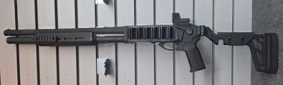 REMINGTON 870 POLICE 12 GA