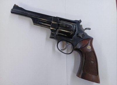 SMITH & WESSON 27-2 .357 MAG