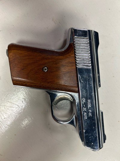 DAVIS INDUSTRIES P-32 .32 ACP