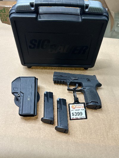 SIG SAUER P250 COMPACT .40 S&W