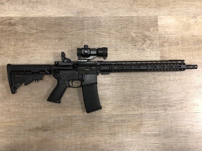 RUGER AR-556 5.56X45MM NATO