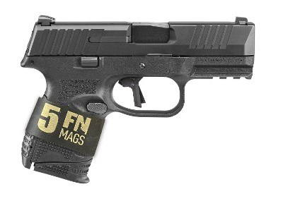 FN 509 COMPACT (5-MAG BUNDLE) [BLK] *CAPACITY COMPLIANT* 9MM LUGER (9X19 PARA)