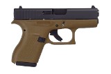 GLOCK G42 FDE .380 ACP