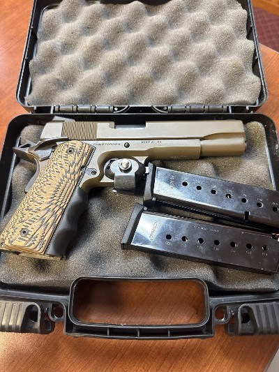 ROCK ISLAND ARMORY M1911 A1-FS .45 ACP