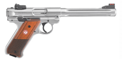 RUGER MARK IV HUNTER .22 LR