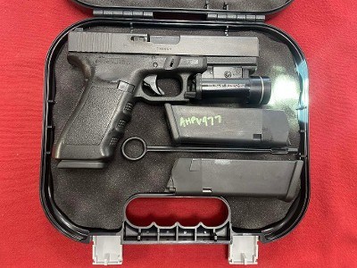 GLOCK G21 SF Police Trade In w/ TLR-1 Glock & Ameriglo Night Sights .45 ACP