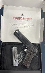 SPRINGFIELD ARMORY 1911 GARRISON [BLUED] 9MM LUGER (9X19 PARA)