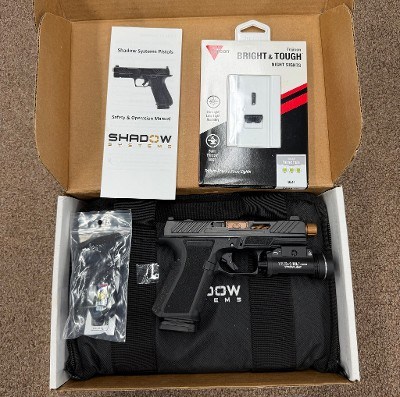 SHADOW SYSTEMS MR920 9MM LUGER (9x19 PARA)