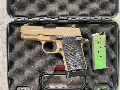SIG SAUER P938 9MM LUGER (9x19 PARA)