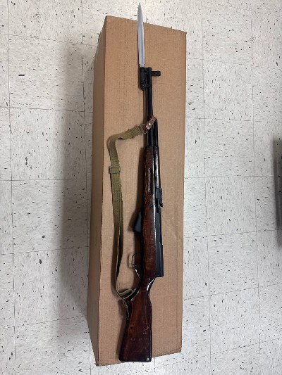 TULA SKS 7.62X39MM