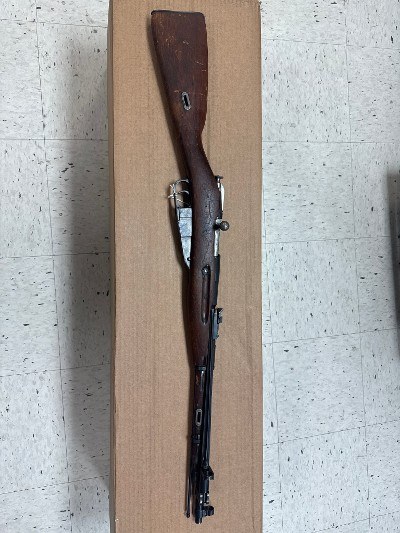 IZHEVSK 91/30 7.62X54MMR