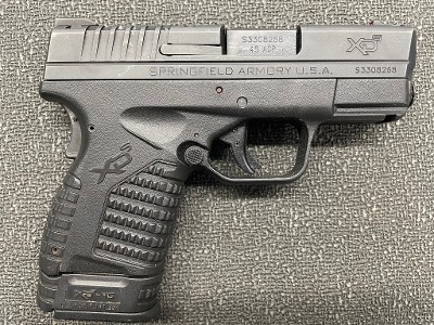 SPRINGFIELD ARMORY XDS-45 3.3 .45 ACP