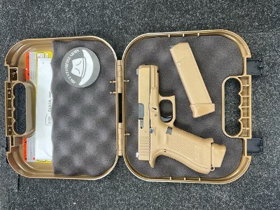 GLOCK 19X 9MM LUGER (9x19 PARA)