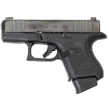 GLOCK 26 GEN 5 9MM LUGER (9X19 PARA)