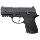 SIG SAUER P320 9MM LUGER (9X19 PARA)