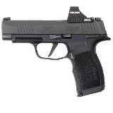 SIG SAUER P365X 9MM LUGER (9X19 PARA)