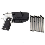 COLT MK IV SERIES 80 OFFICERS ACP .45 ACP - 3 of 3