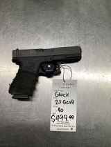 GLOCK G23 GEN 4 .40 CALIBER - 1 of 2