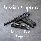 MAUSER P08 Russian Capture Luger9MM LUGER (9x19 PARA) - 1 of 3